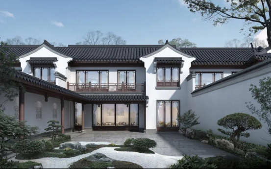 院结桃李春风入境绿城桃李春风美学中心倾城盛放