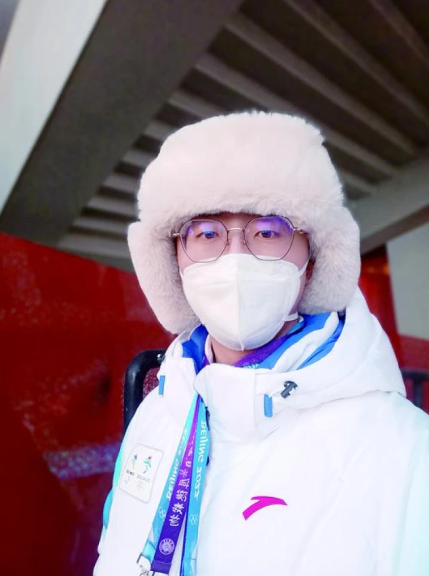 这些青海学子在冬奥会当志愿者