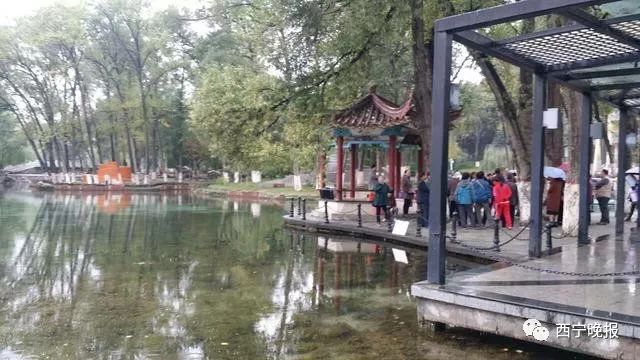 西宁最古老的公园，知道在哪么？
