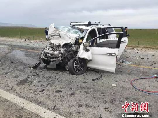 青海海南境内发生一起交通事故,6人遇难!