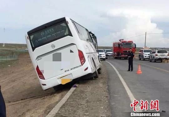 青海海南境内发生一起交通事故,6人遇难!