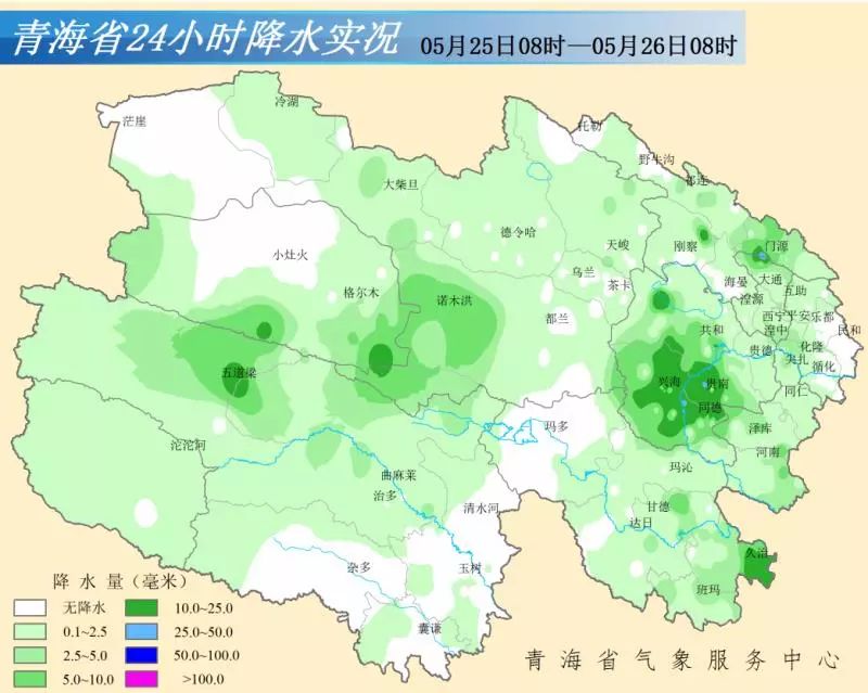 暴雨+暴雪+雷电...青海多地发布预警，未来三天...
