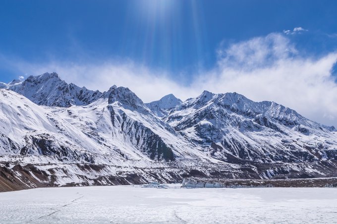 中国内地 西藏自驾探界冰川：心有所畏，行有所止
