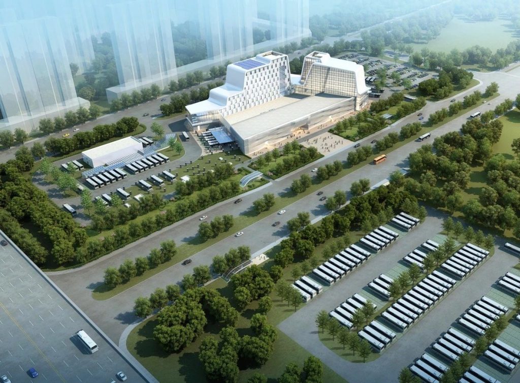 总投资5.2亿，西宁城南客运站开工建设