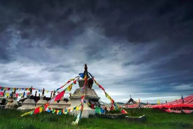 在西藏，你永远有看不完的美丽风景！