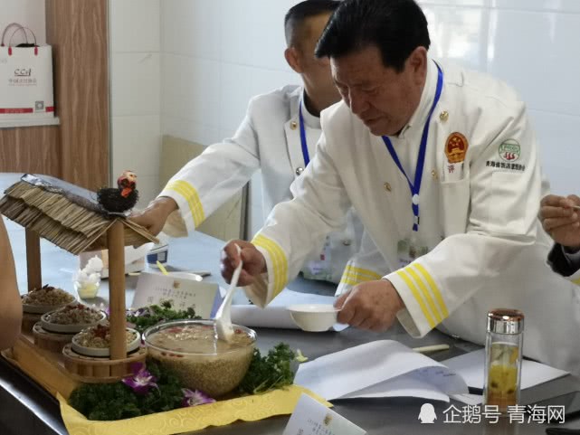 第二届青海地方特色小吃大赛暨西宁美食节美食评选活动隆重开幕
