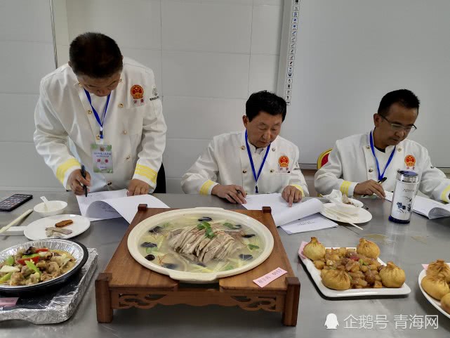第二届青海地方特色小吃大赛暨西宁美食节美食评选活动隆重开幕