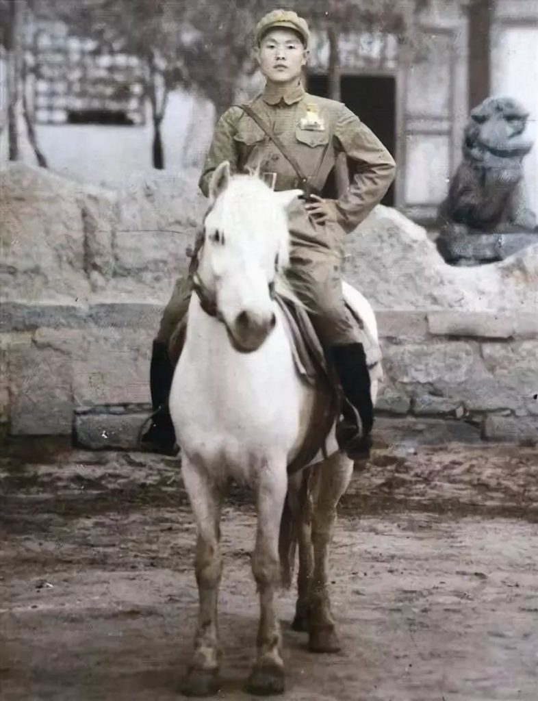 这个西宁人，曾骑着战马参加天安门广场阅兵