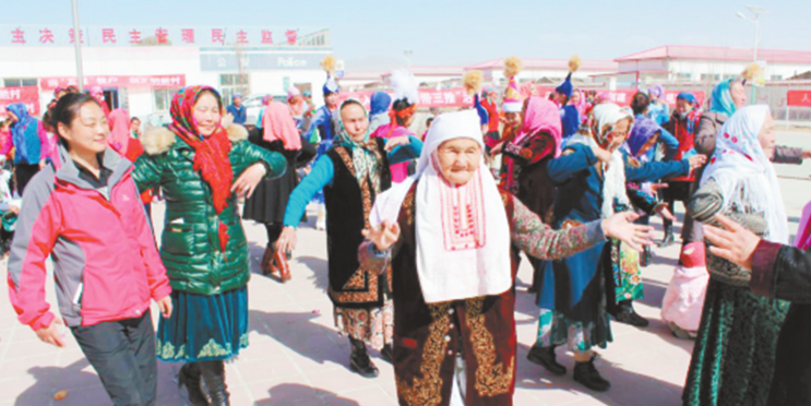 马海：一个年轻村庄改写的“歌谣”——记青海省第一个哈萨克族村党支部