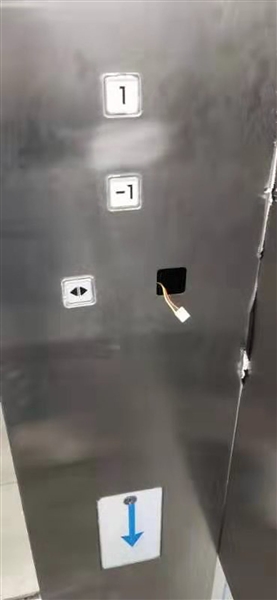 西宁市12部天桥电梯遭恶意损坏