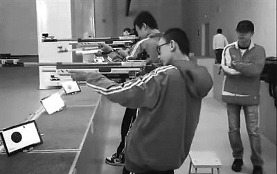 青海省首个青少年射击示范基地成立