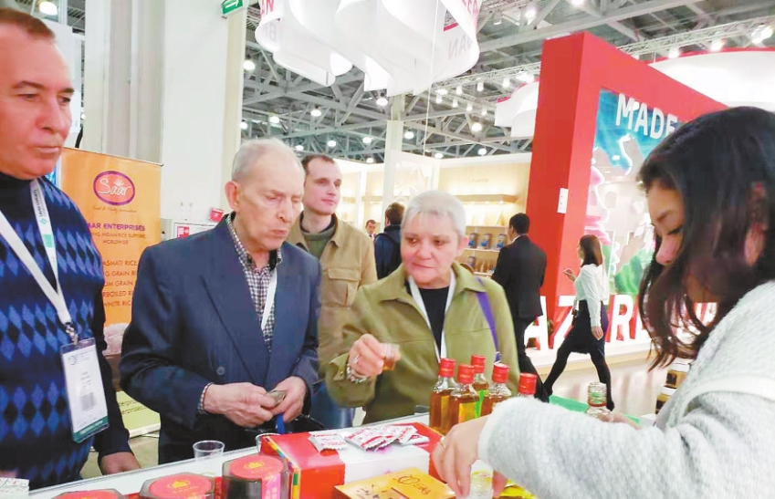 让特色品牌“走出去”落地生根——青海企业参加俄罗斯国际食品展览会综述