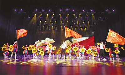 青海省各地开展系列活动纪念中国少年先锋队建队70周年