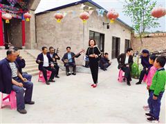 乐都区中坝藏族乡：幽静的圣地