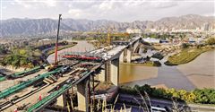 川海大桥10月底完成合龙