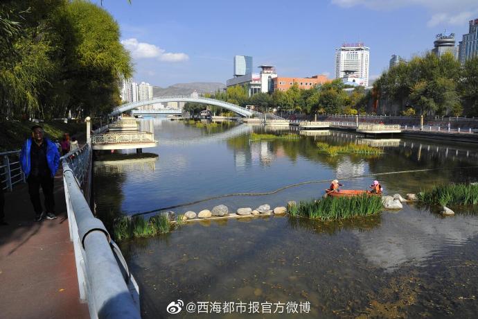 西宁南川河二期改造完工秀出高颜值