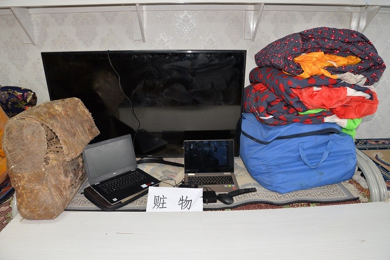青藏警方联手破获特大系列入室盗窃案 涉案价值百万余