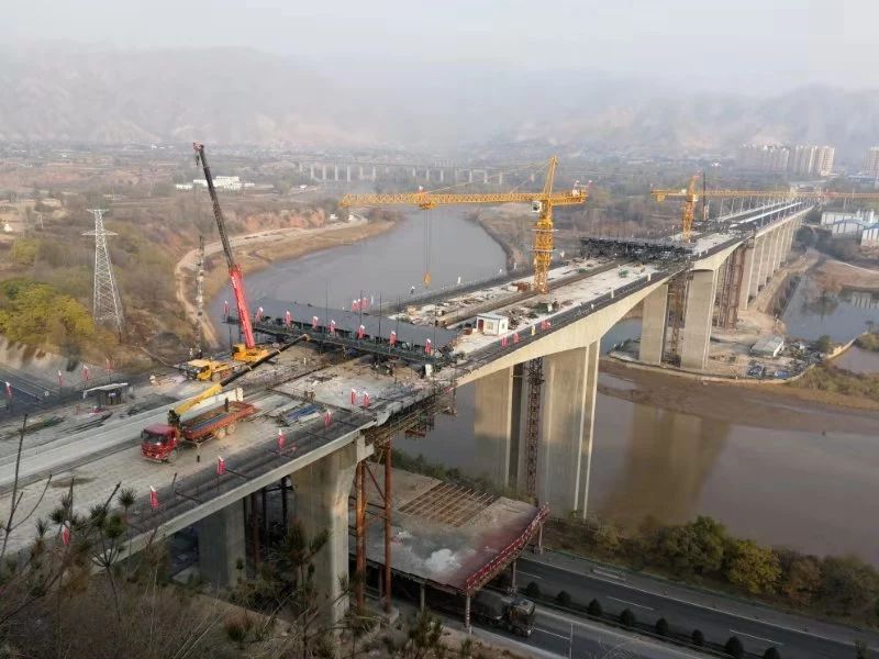 视频 | 青海这座跨省大桥全桥合龙…