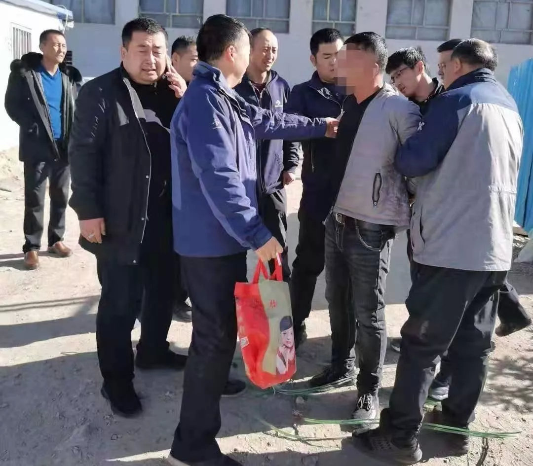 青海省乌兰县公安局抓获一名潜逃21年命案逃犯