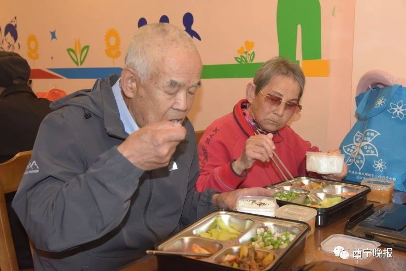 12万老人就餐！西宁建成西北最大中央厨房
