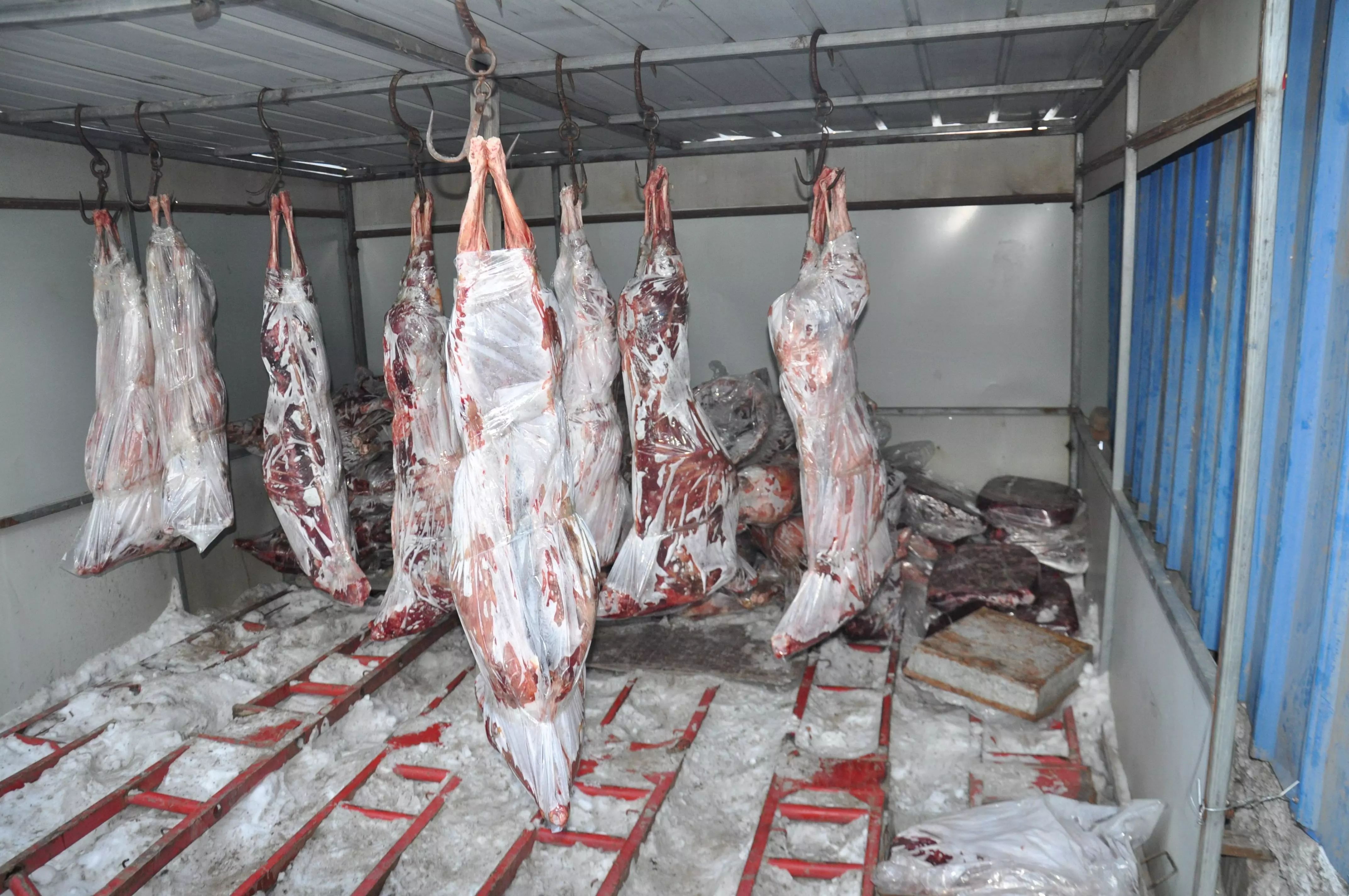 2000公斤！青海两人售卖死因不明牛羊肉被抓