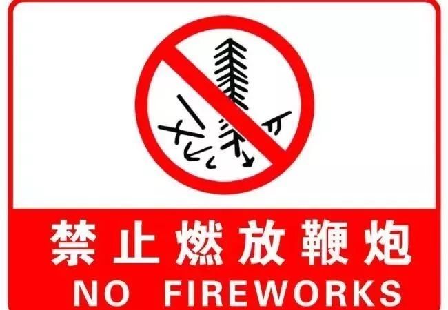 注意！西宁市区这些地方禁止燃放烟花爆竹