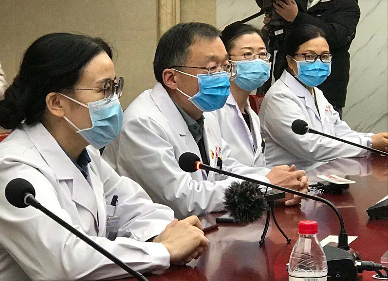 好消息！青海3名新型冠状病毒感染的肺炎患者治愈出院