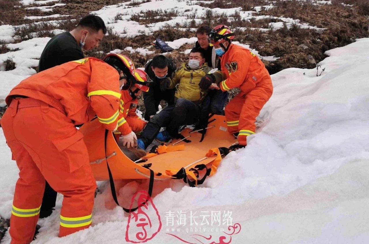 4名游客被困海拔4800米雪山，阿坝消防快速救援_四川在线