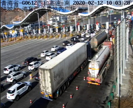 青海高速公路收费站疫情防控检测24处，交通管控22处！