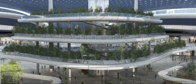 炫目！未来的西宁机场啥样子？
