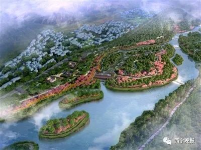 西宁将添一座湿地公园，看看在哪？