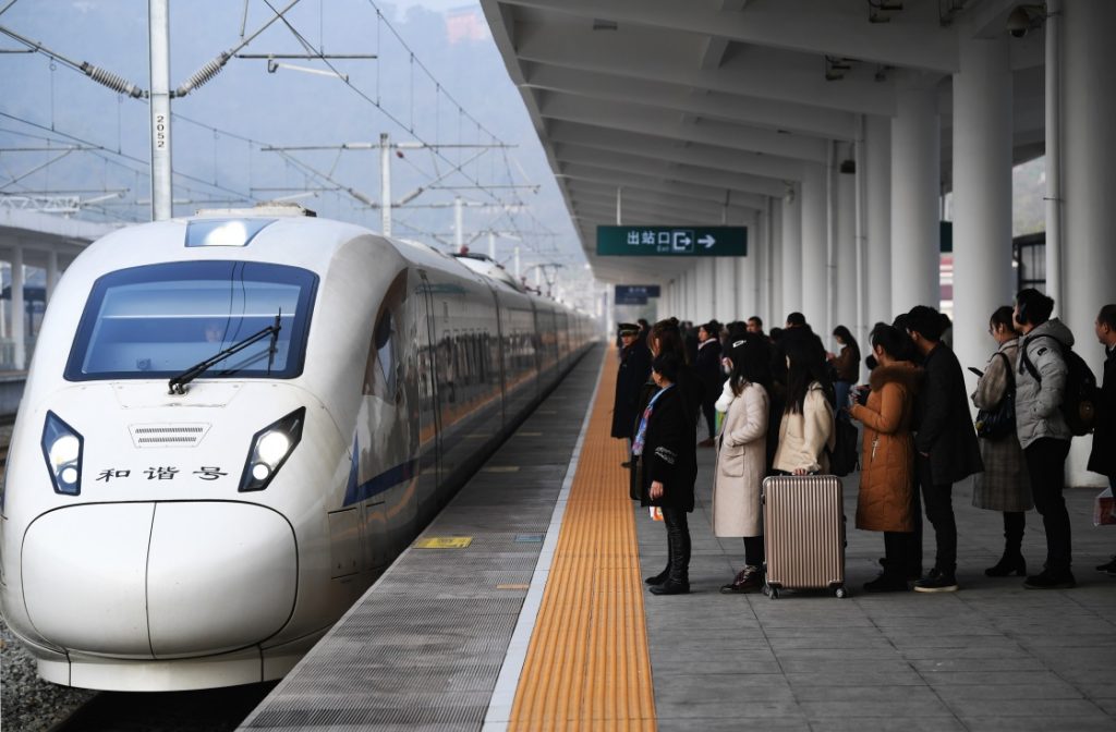 我省多趟旅客列车有新变化 青海到杭州有了直达列车