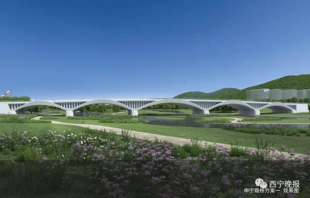 新地标！西宁南川河将建4座新桥！