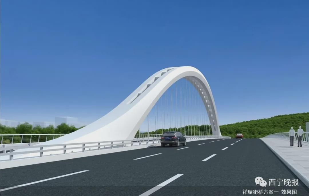 新地标！西宁南川河将建4座新桥！