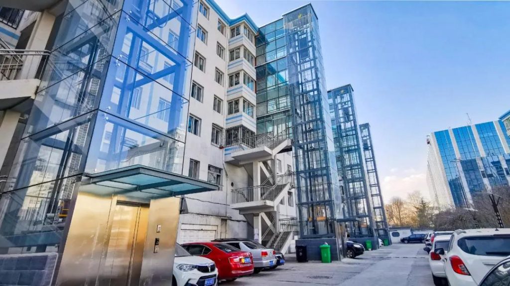 西宁今年完成70部加装电梯，在建83部