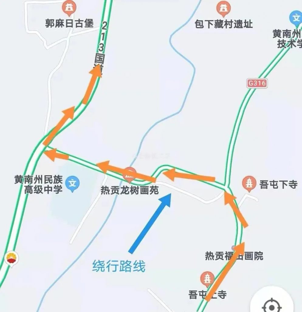 注意！下月起，黄南州这段路限载通行