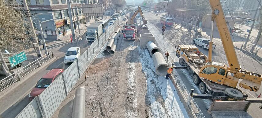 省城柴达木路改造工程月底竣工
