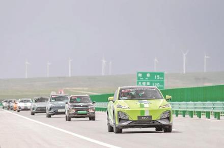 从锂电池制造到新能源汽车销售 青海新能源汽车发展驶入快车道