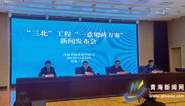 青海省印发“三北”工程“一意见两方案”