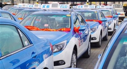 【回眸2023 这一年·我眼中的西宁精彩】 西宁主城区纯电动出租车保有量全省第一