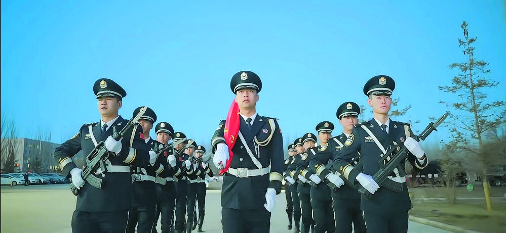 致敬了不起的人民卫士 ——青海各地举行“中国人民警察节”庆祝活动